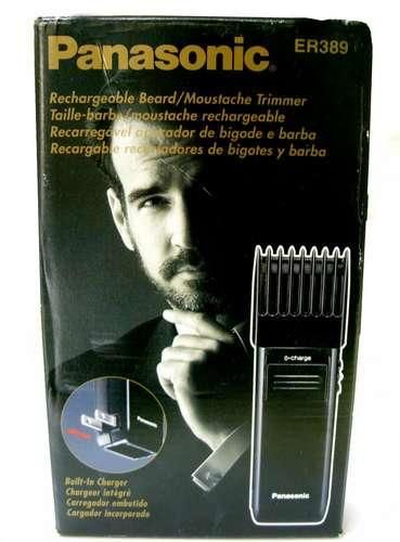 BARBEADOR APARADOR DE BARBA CABELO BIGODE PANASONIC ER 389 Bersan Store Artesanato Hipie ~ BARBEADOR APARADOR DE BARBA CABELO BIGODE PANASONIC ER 389 Bersan Store